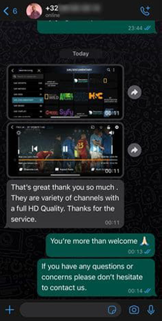 TIVIMATE IPTV feedback 2