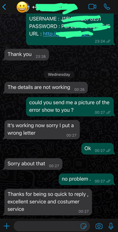 TIVIMATE IPTV feedback 3